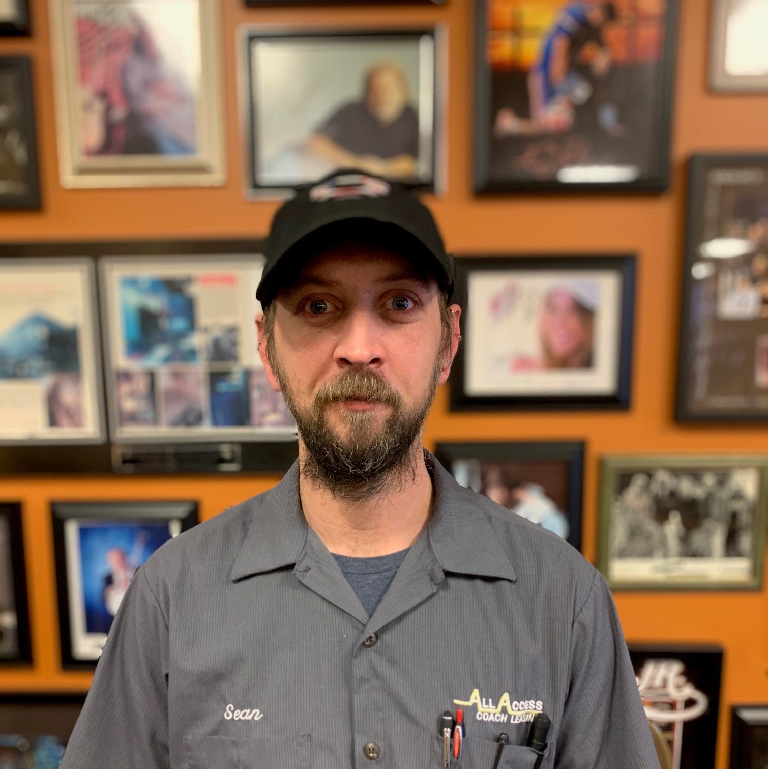 Sean KirkhamInterior Repair Department